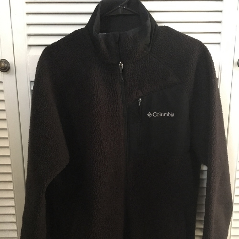 Columbia Omni-Heat zip up
